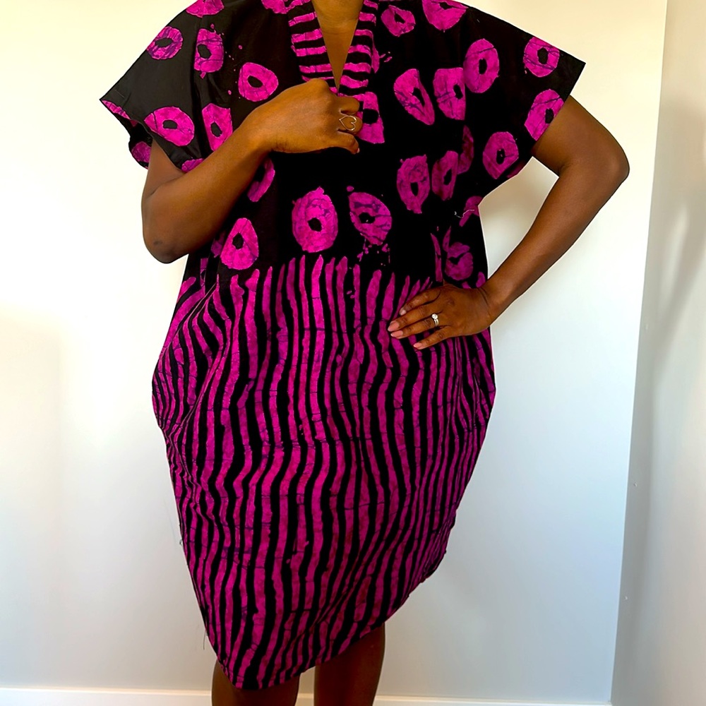 KENORIA Coco Boubou Tunic Dress.